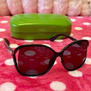 Kate Spade New York black sunglasses GLORIANN/F/S 205IR